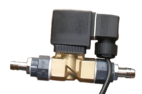 Anti siphoning solenoid assembly