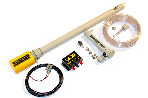 Stem/barrel pump applicator kit