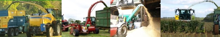 montage of photos showing applicators in use
