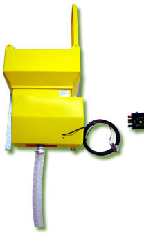 Powdermaster with single 50mm hose