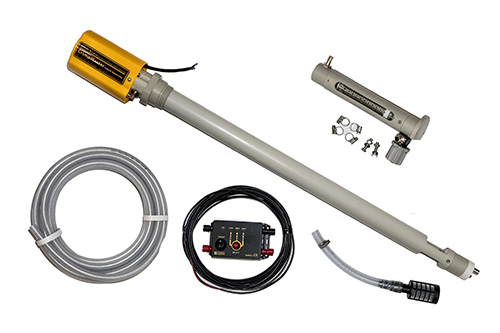 Photo of a typical crimpmaster additive kit