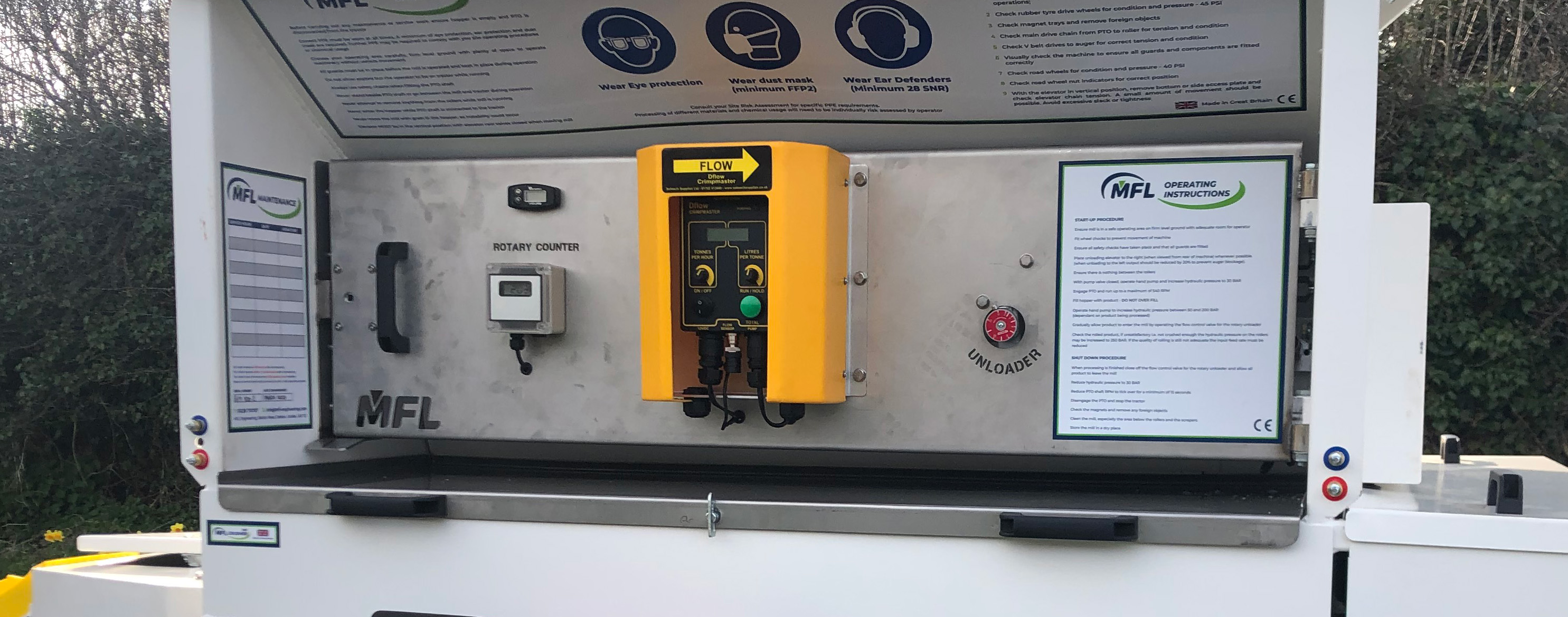 dflow-Crmpmaster-procorn-additive-applicator-on-a-milling-machine