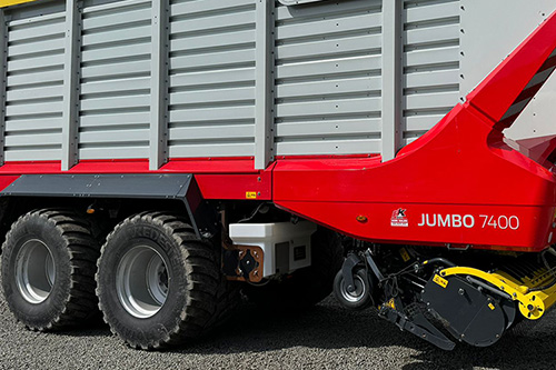 125 litre tank kit with flipped bracket