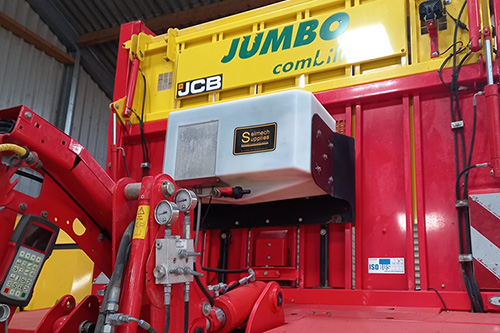 125 litre tank kit with flipped bracket