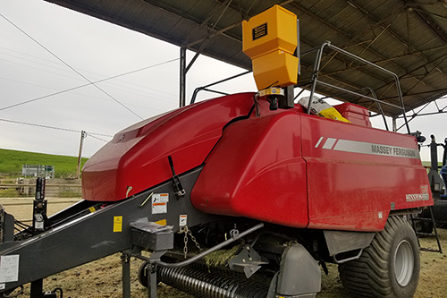 Powdermaster with blower attachment