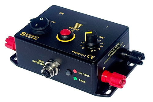 Selmech Supplies silage applicator control box