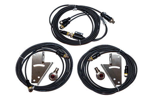 125 litre applicator tank kit mounted on a baler