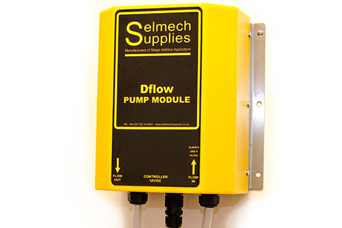 dflow pump module additive applicator